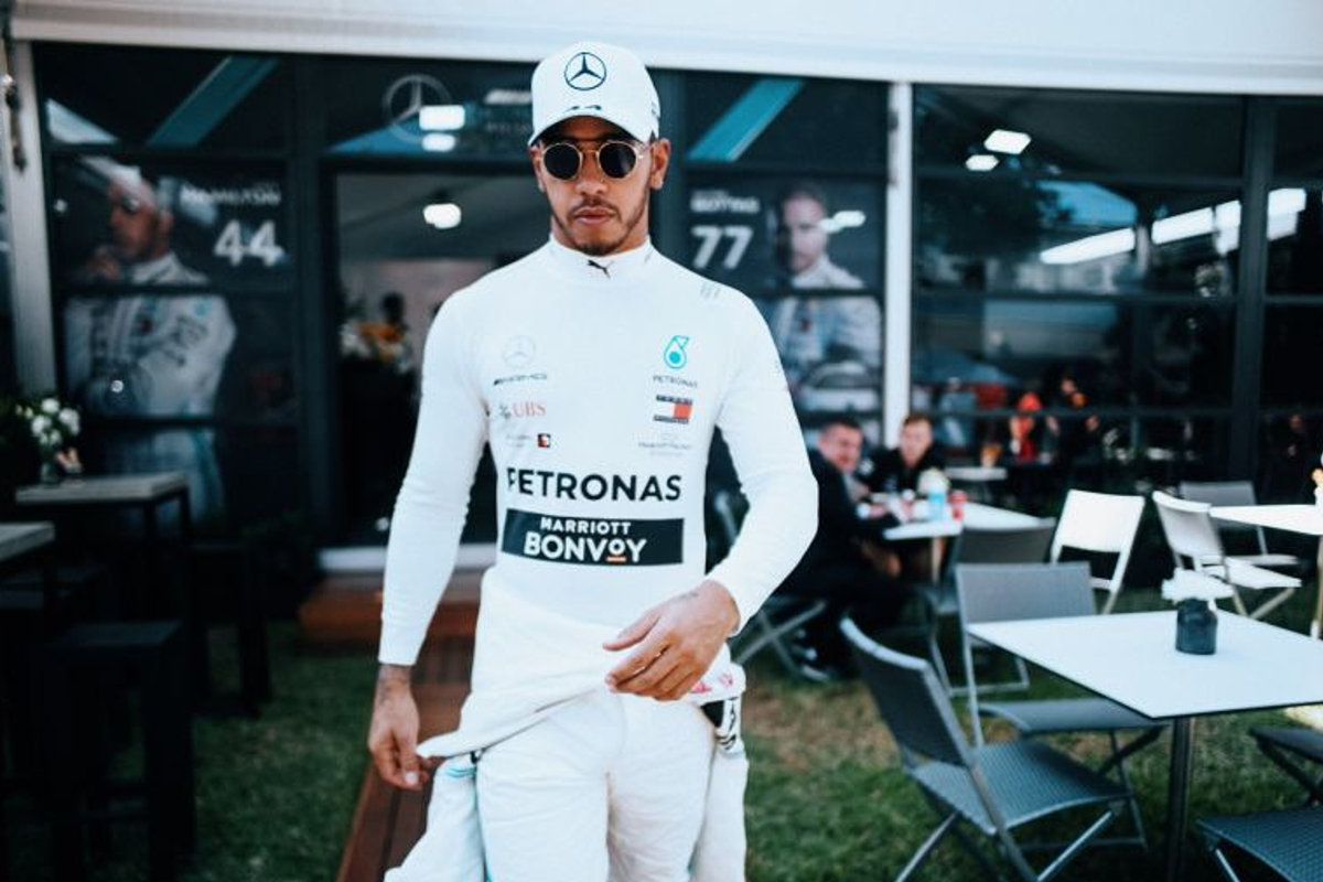 Hamilton's 'distractions' make him stronger - Wolff