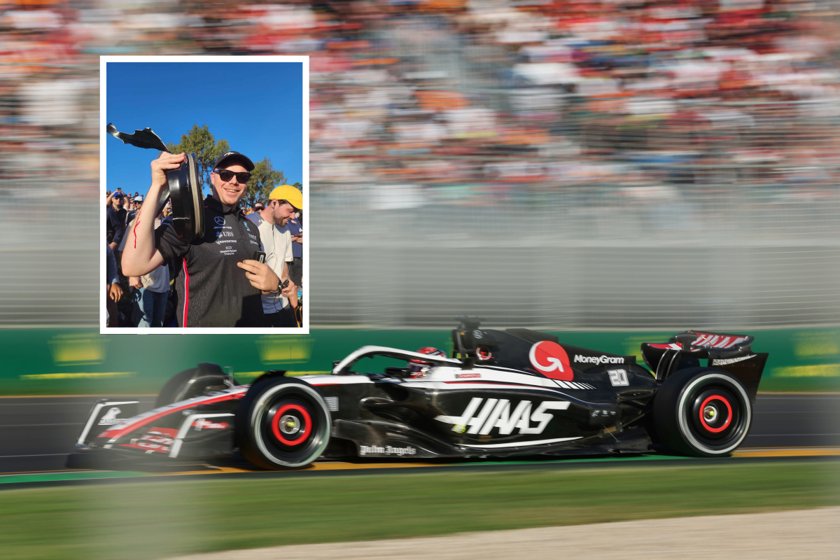 Formule 1-fan geraakt door brokstuk na crash Magnussen in Australië