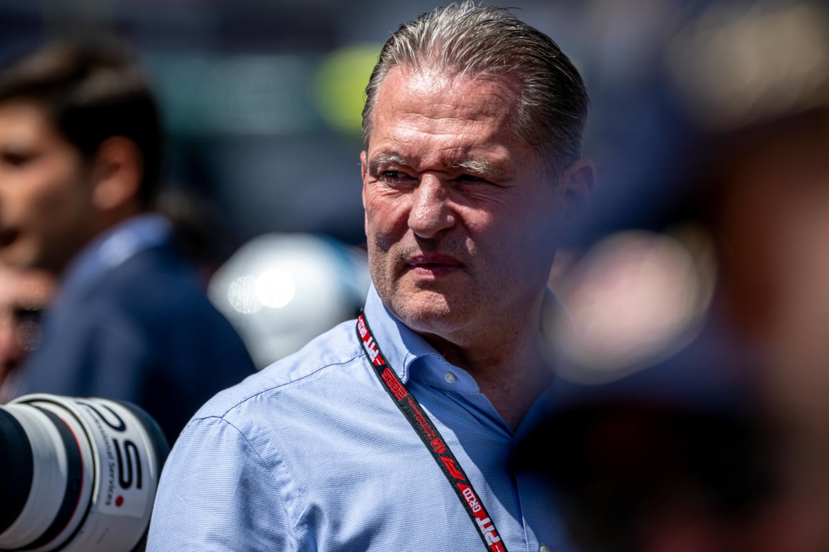 Jos Verstappen over toekomst Max: 'Dat team is beter, maar daar is in principe geen plek'