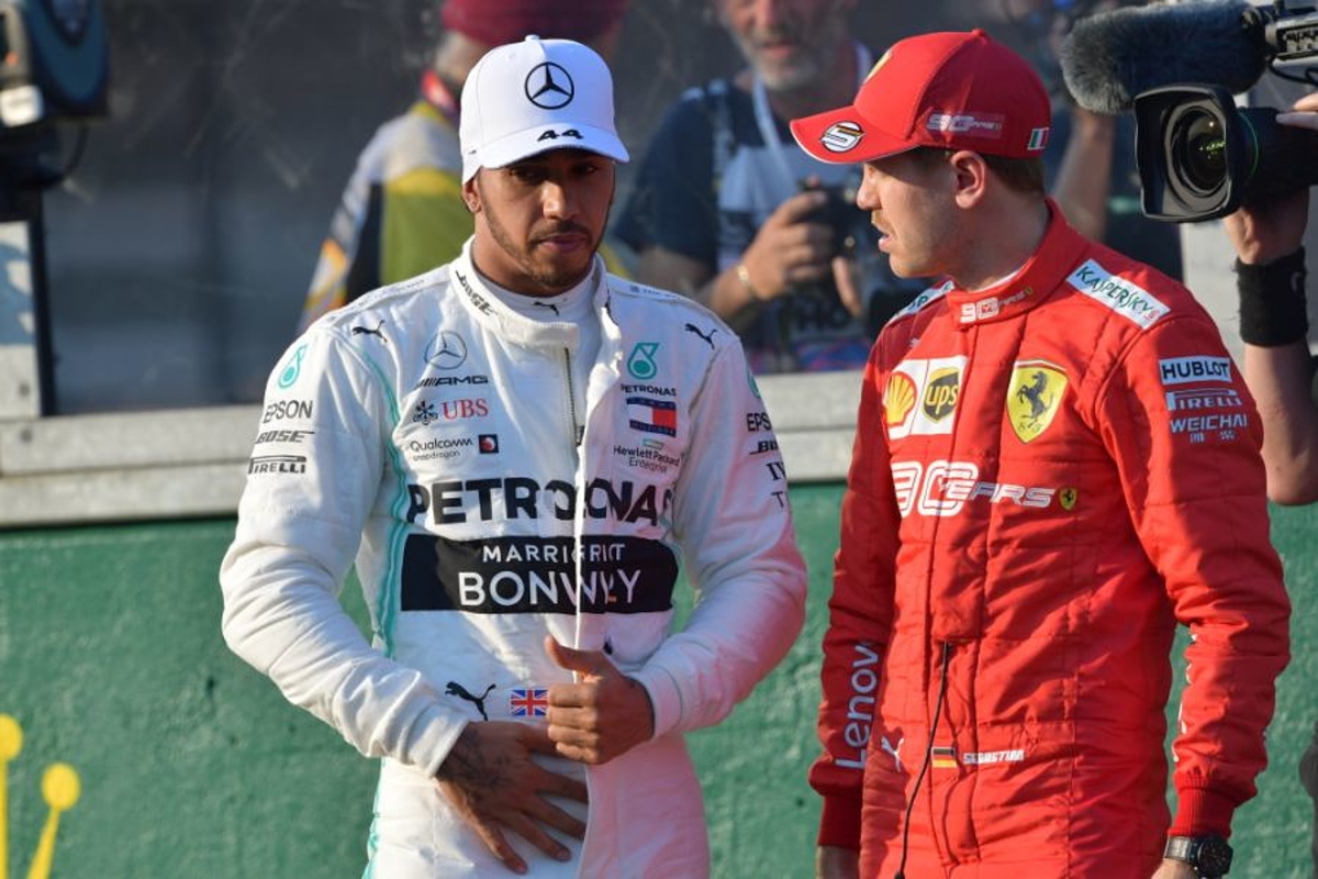Vettel over dominantie Mercedes: 'Ze zouden zomaar alles kunnen winnen dit jaar'