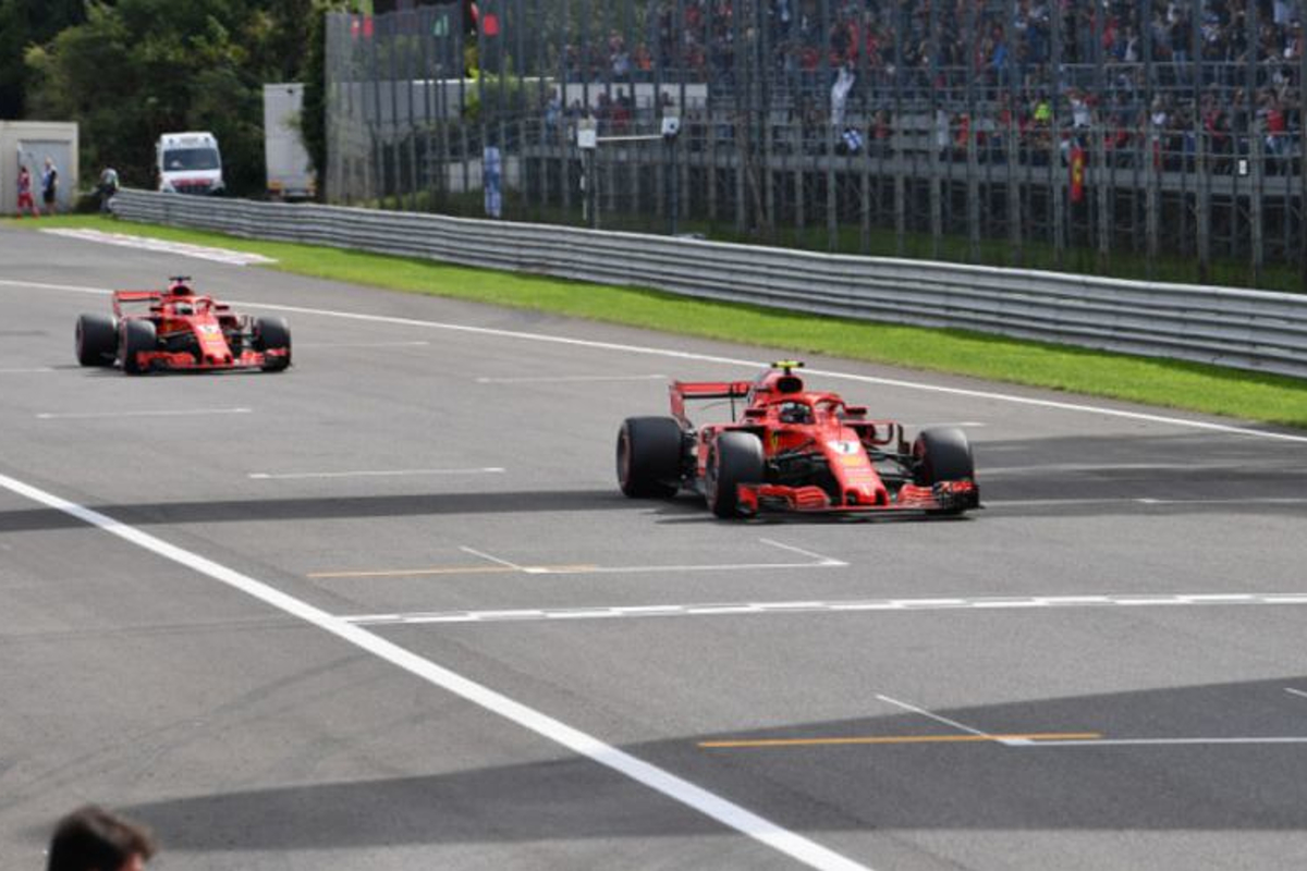'Ferrari's own goal' - Italian media rages at Monza mishap