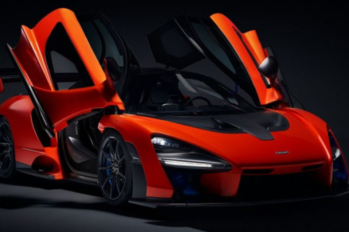 Last available McLaren Senna sold at auction