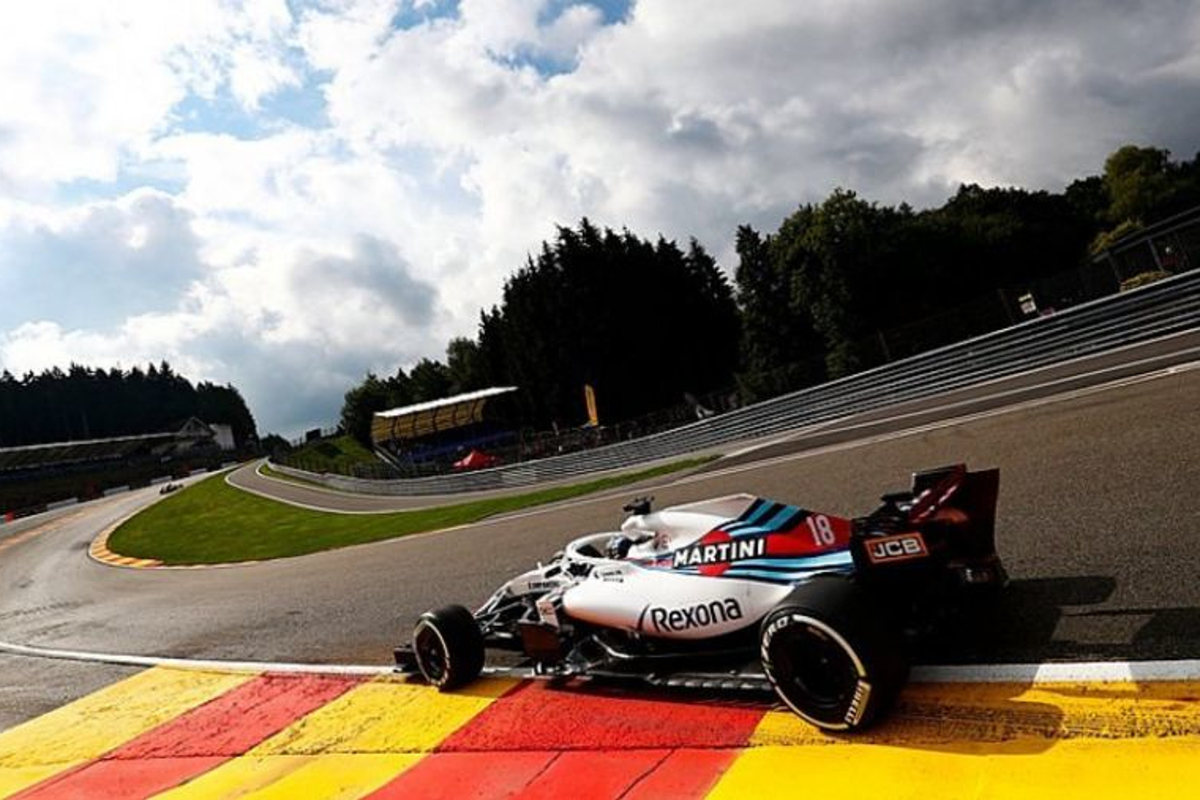 Williams target De Vries responds to reports of sponsor package