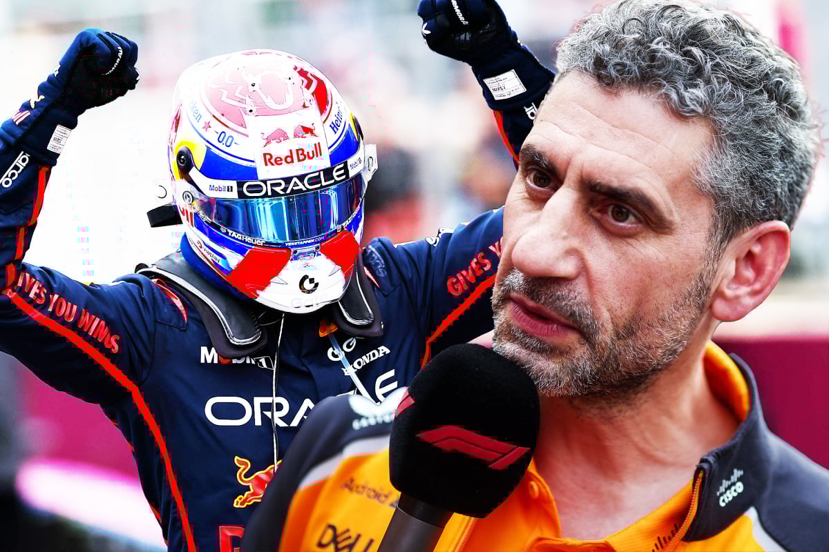 Verstappen and Stella