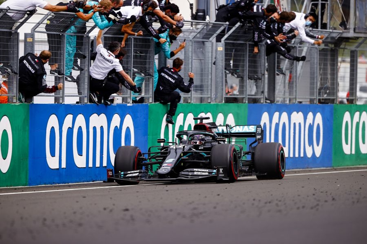 Hamilton crowns the Mercedes W11 "the best car we’ve had so far"