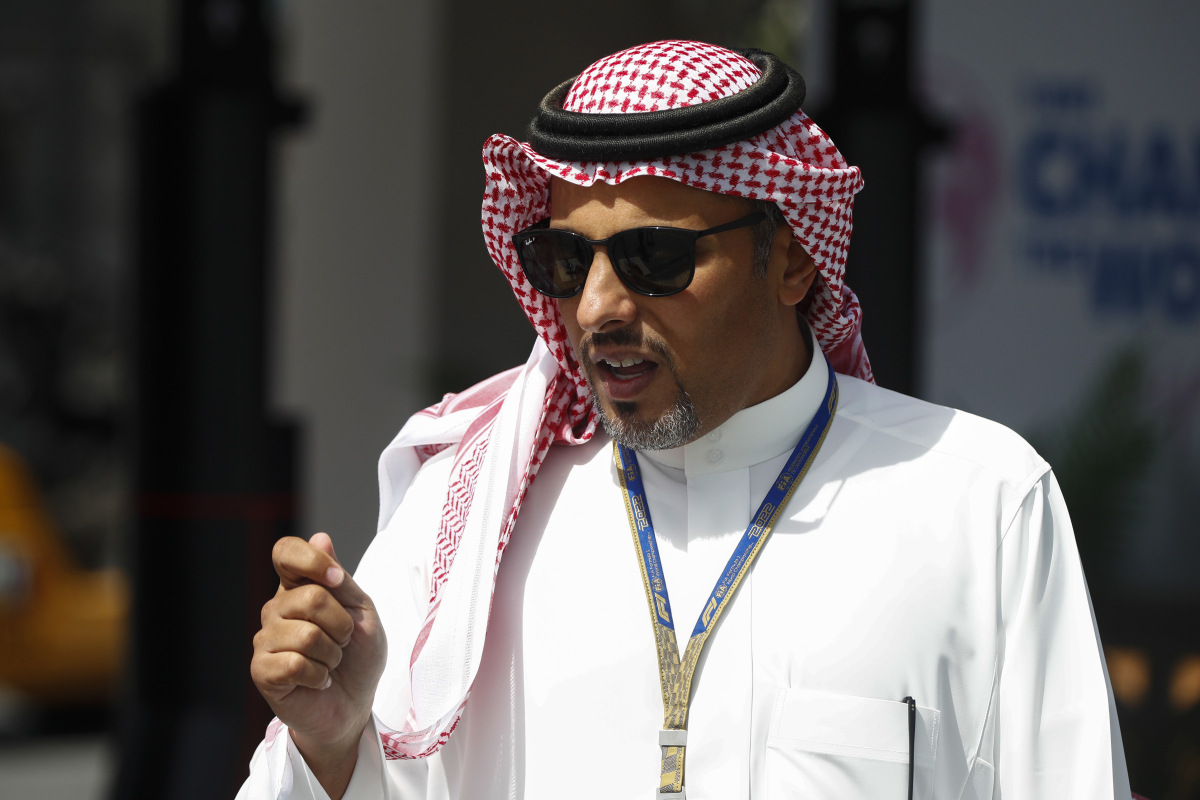 "Arabia Saudita quiere a un equipo y a un campeón de Fórmula 1"