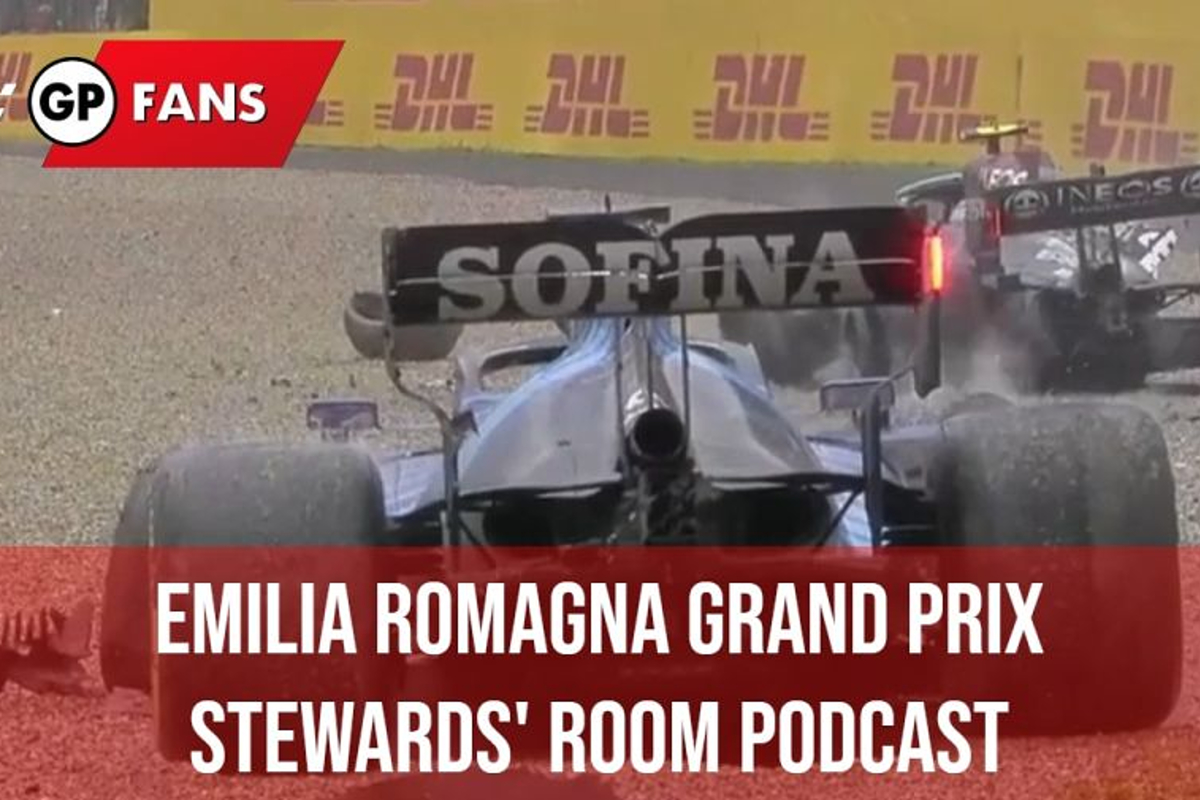 GPFans launches NEW 'Stewards' Room' Podcast!