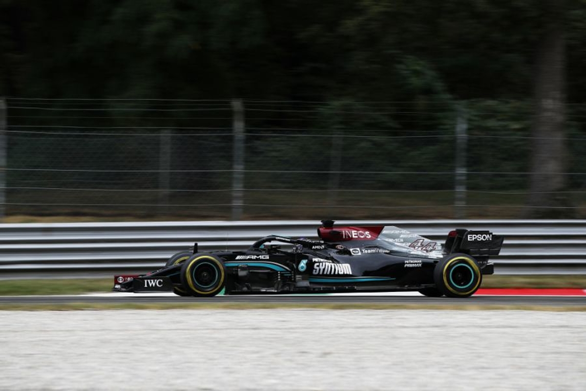 Hamilton sets crushing pace ahead of Italian GP qualifying