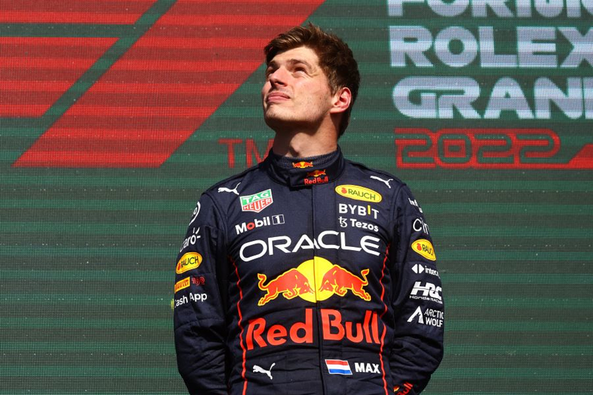 "Max Verstappen merece ser campeón de esta Fórmula 1"