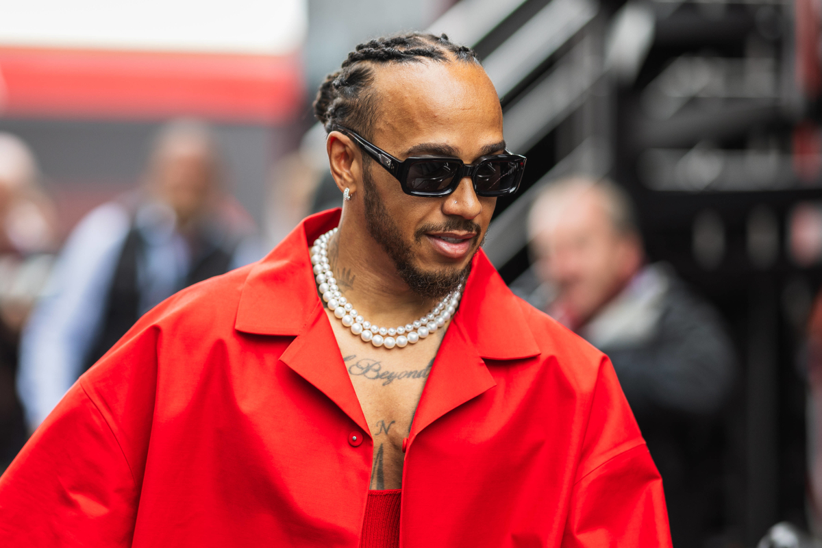 Hamilton set for NEW 2025 ROLE away from Ferrari