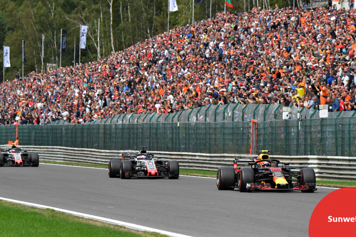 De perfecte Formule 1-reis naar de Grand Prix van België? Zo boek je hem!