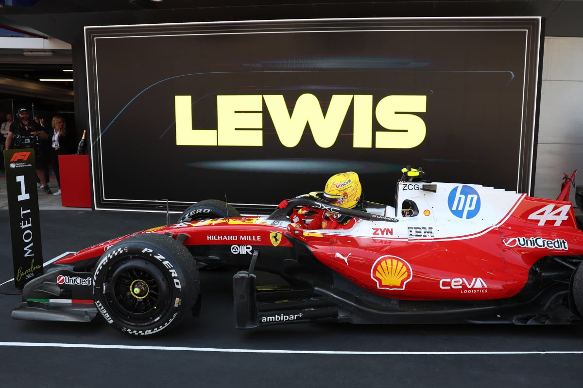 Lewis Hamilton, Ferrari, Barcelona GP, 2026, generic
