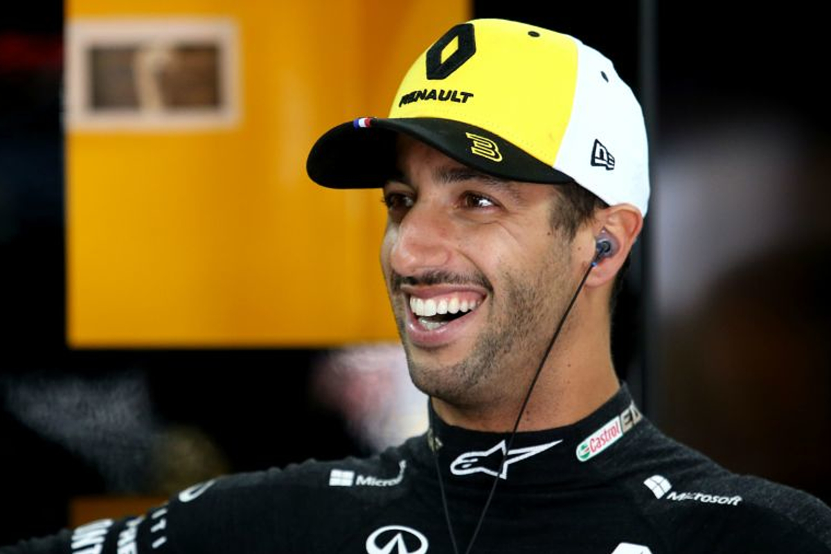 Ricciardo surprised, but delighted, with qualifying performance