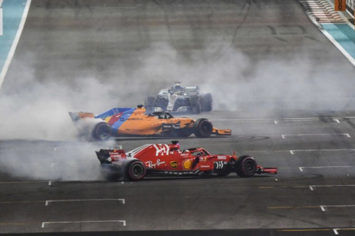 Dit is waarom Formule 1-teams geen voorstander zijn van donuts