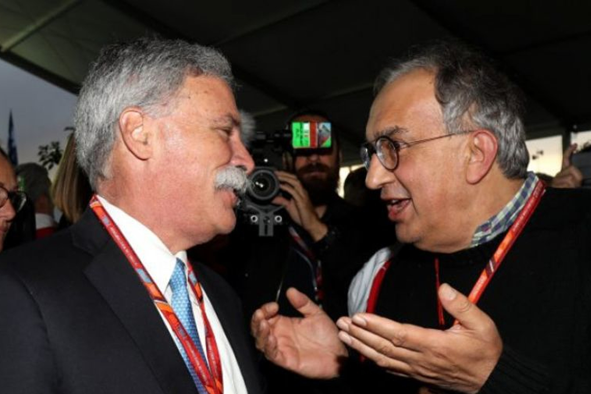 Carey, Wolff lead F1 tributes to Marchionne