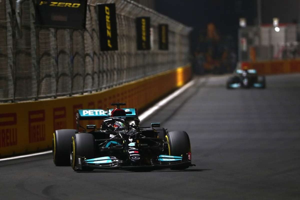 Mercedes verlaat Djedda met bemoedigend gevoel: 'Alles nog mogelijk in Abu Dhabi'