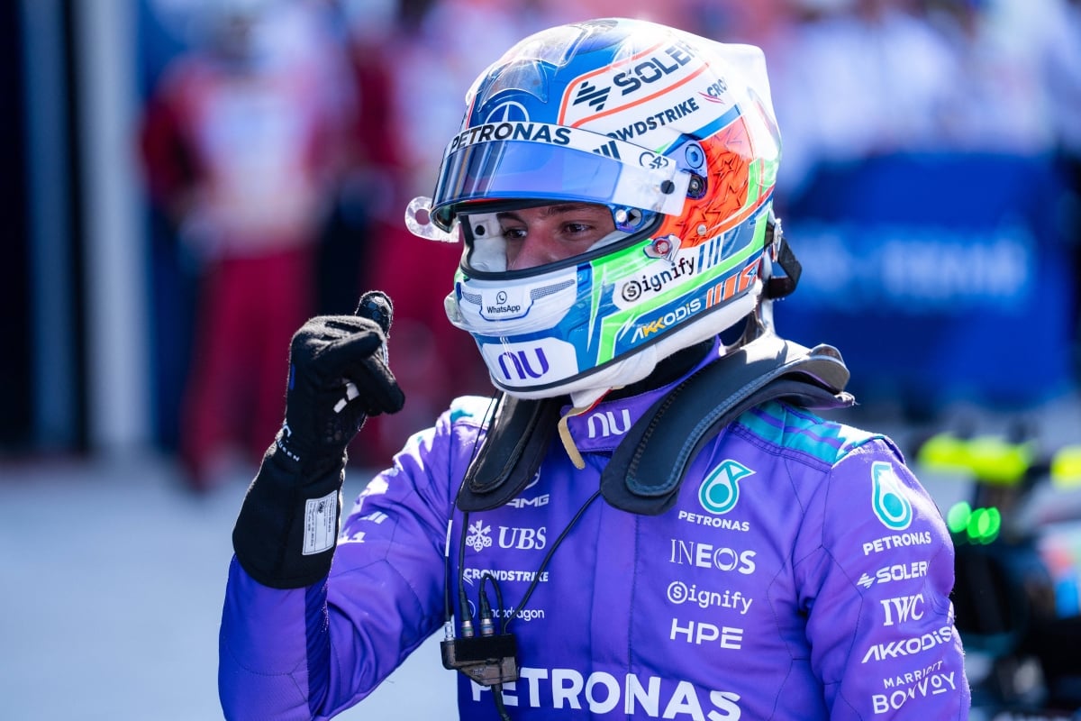 Antonelli wins GP Miami