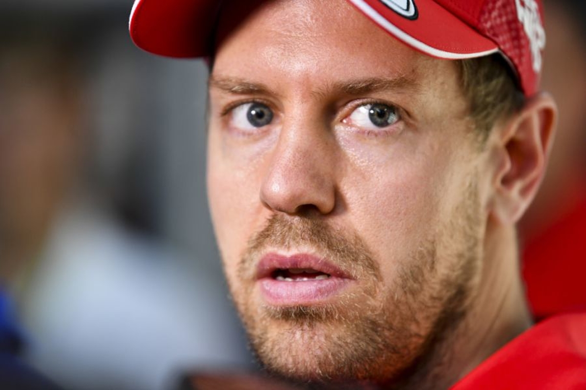 Sick Vettel misses day one of pre-season testing