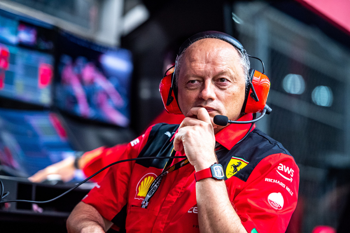 Vasseur admits Ferrari GUESSWORK at Spa and says 'plan didn't work'