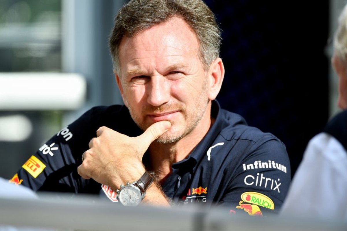 Horner over nieuwe motorafdeling: "We doen alles alleen of we gaan samenwerken"