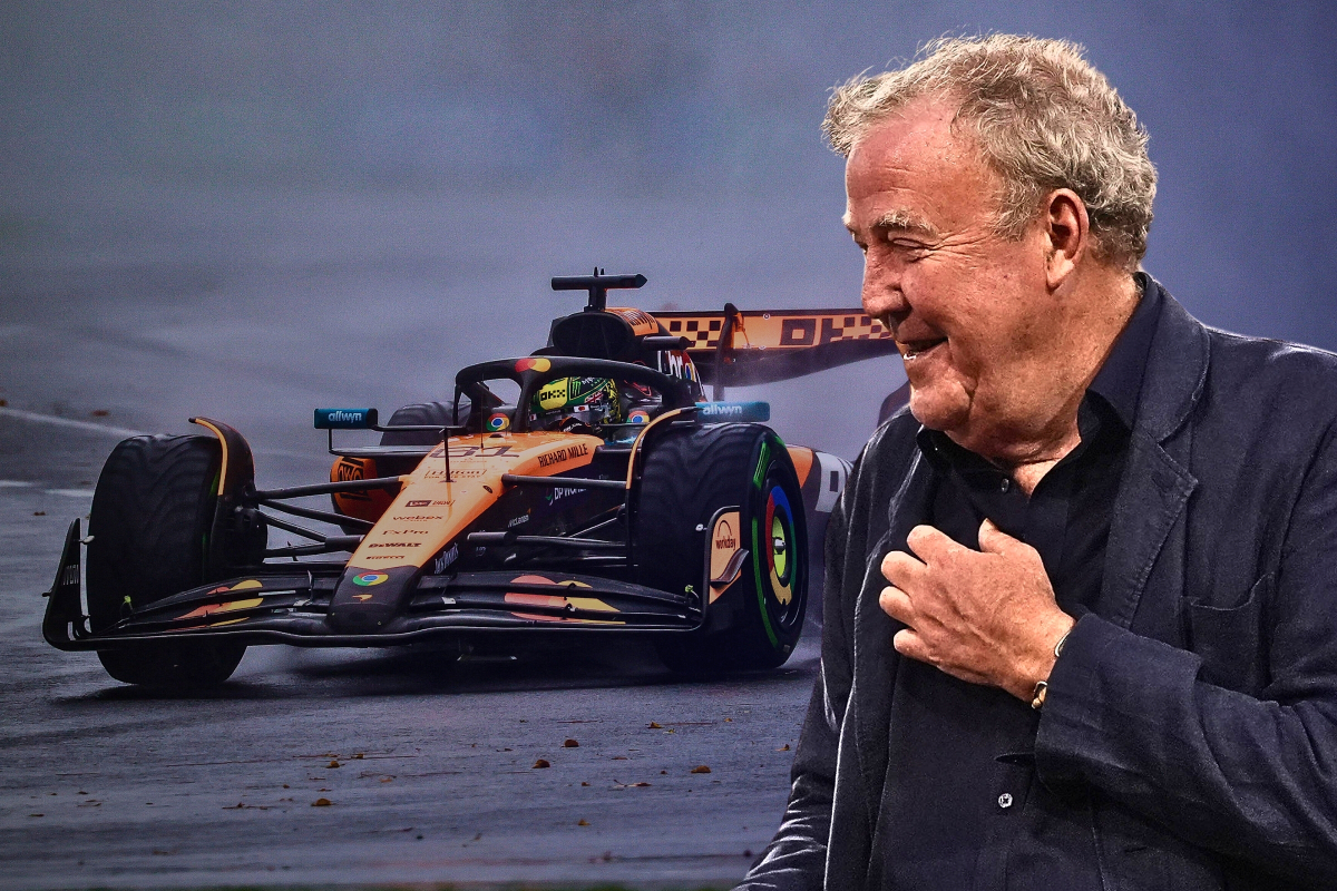 Piastri leerde achteruitrijden van Jeremy Clarkson: "Ongelooflijk hoe ik vast kwam te staan"