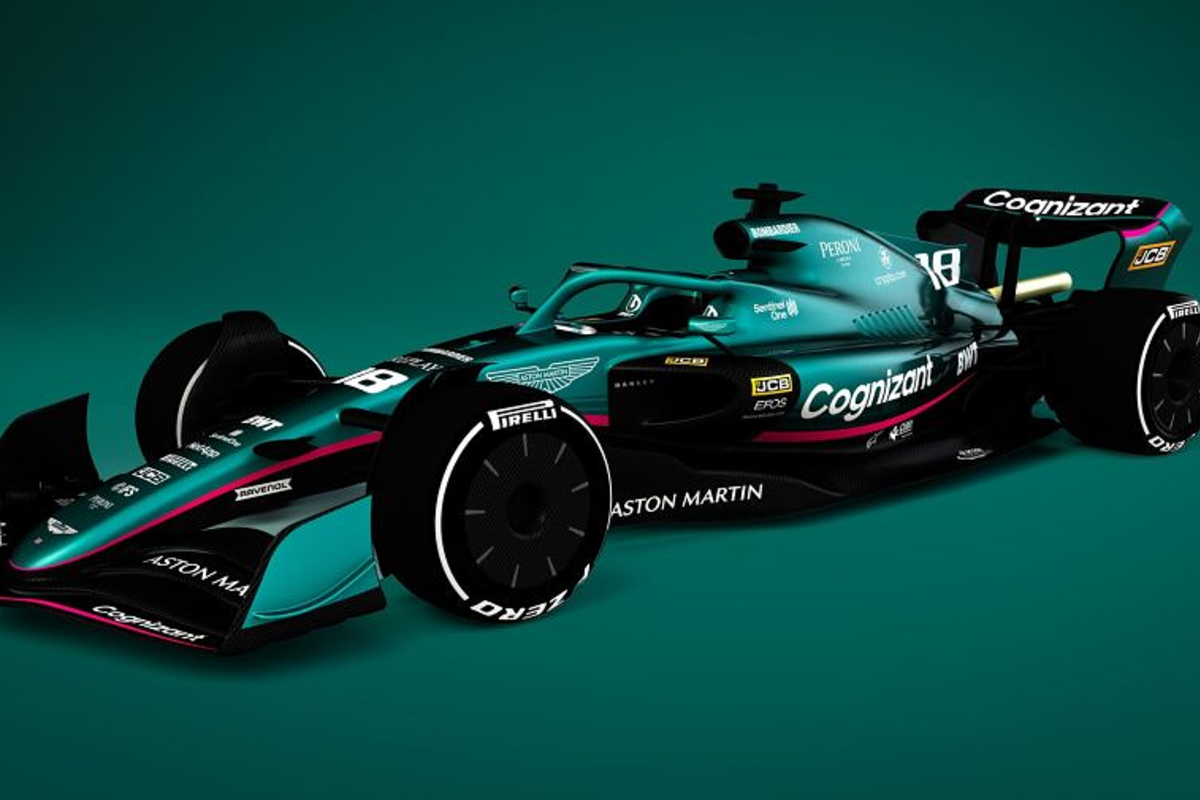 Aston Martin become first F1 team to announce 2022 car launch date