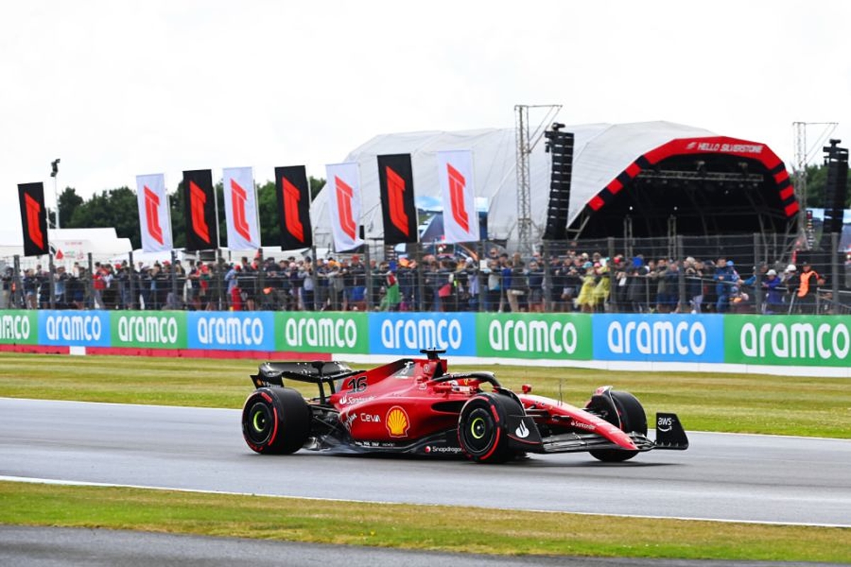 Leclerc benoemt problemen met krachtbron van F1-75 op de vrijdag: "Een lastige dag"