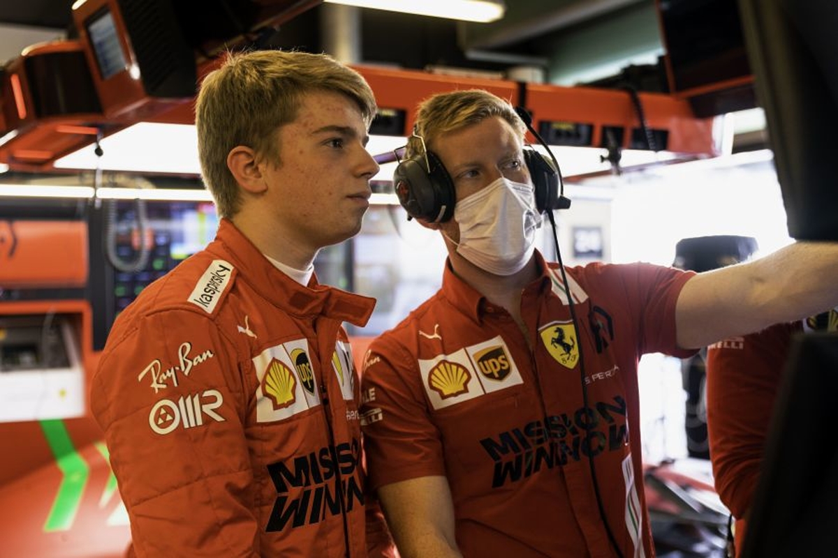 Ferrari: "Shwartzman merece su lugar en la Fórmula 1"