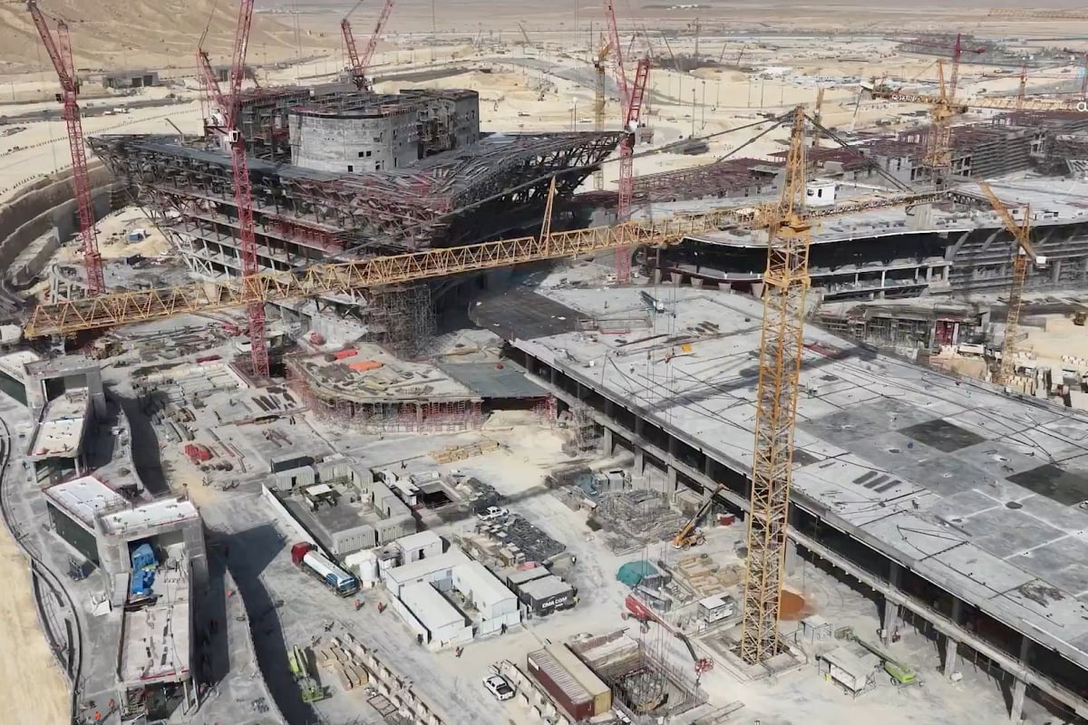 Mercedes World, Qiddiya, X @ ahmed baokbah, socials