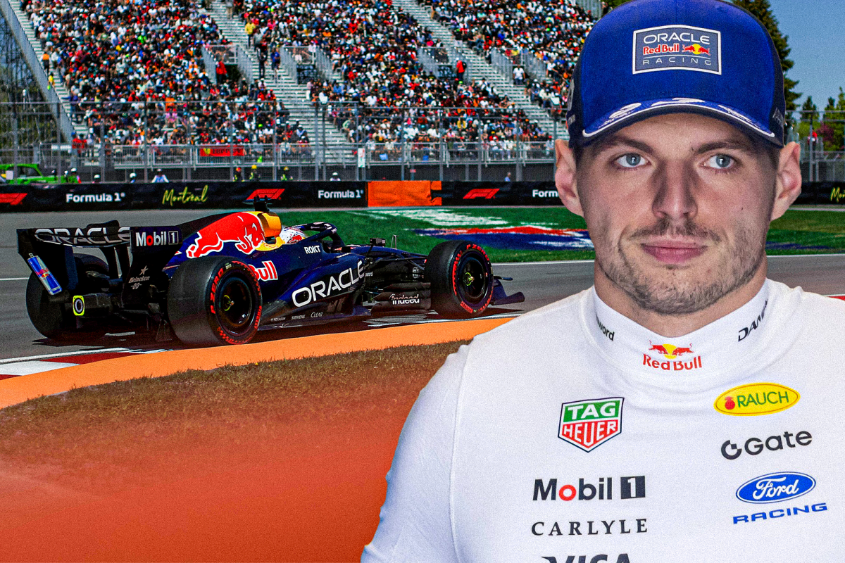 Verstappen, Canada, socials