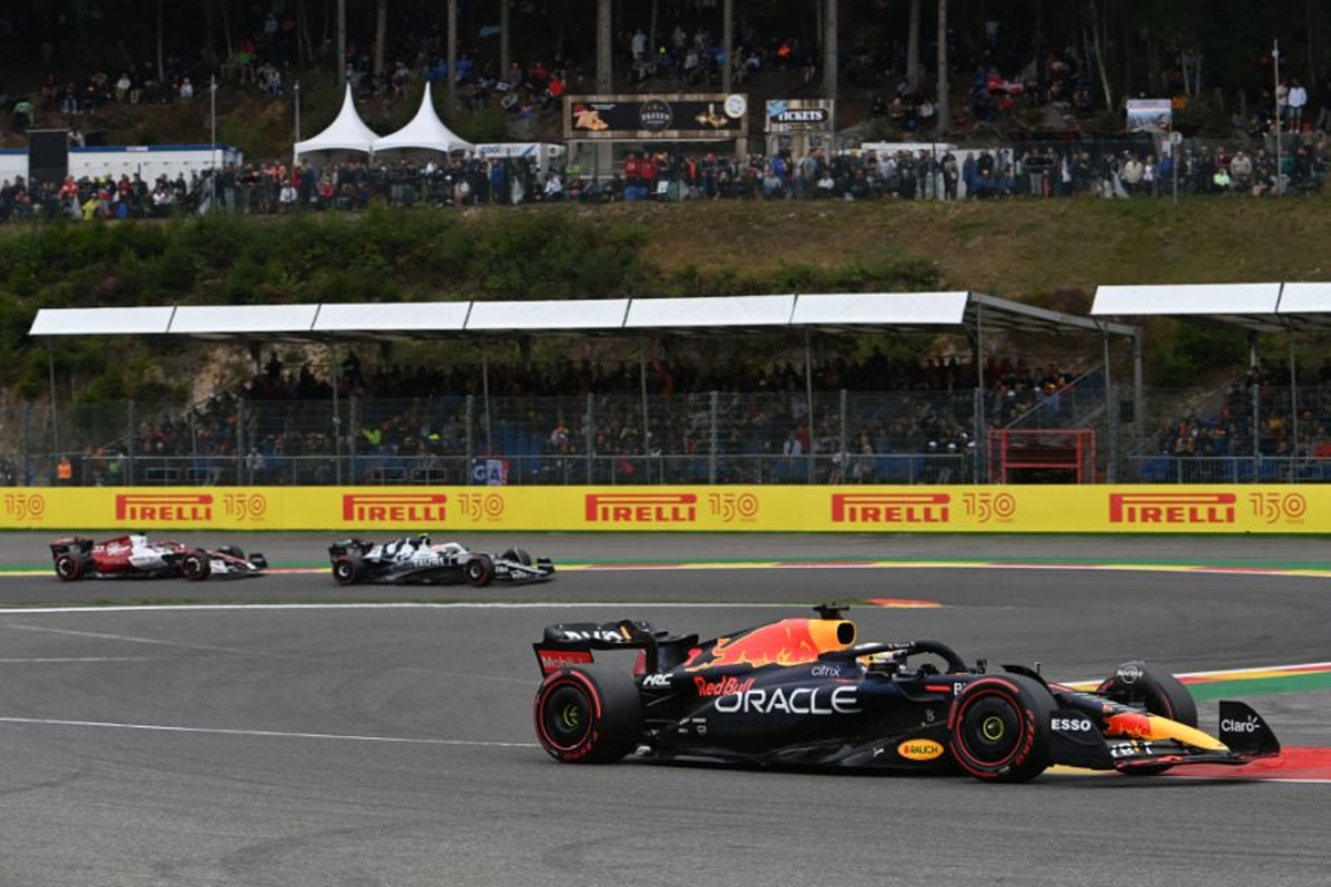 Max Verstappen: Sería una pena no estar en el podio con este coche
