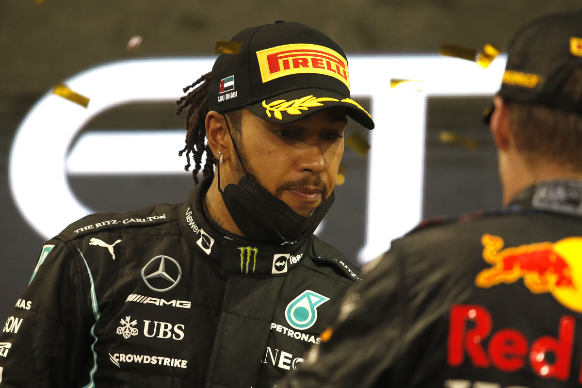 Hamilton wilde handdoek in de ring gooien na Abu Dhabi 2021: "Hele moeilijke periode"