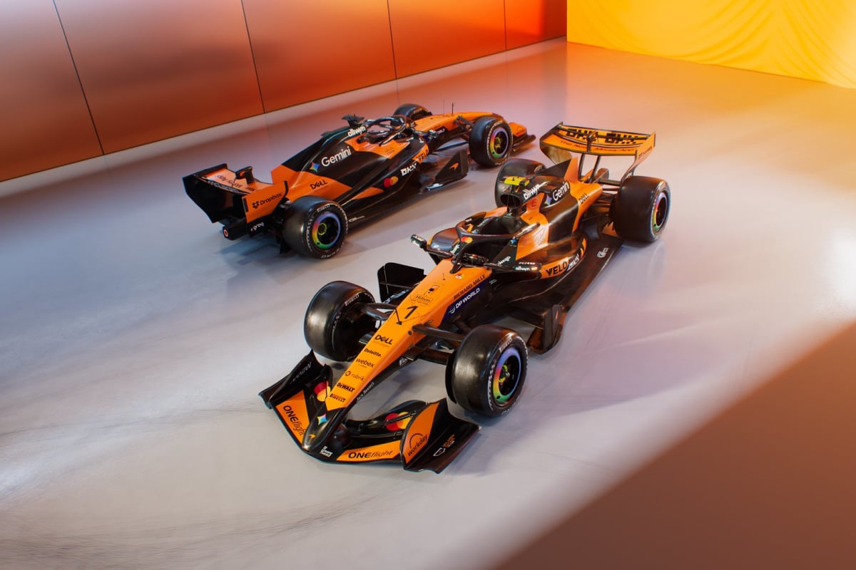 Credit for photo: McLaren Mastercard F1 Team