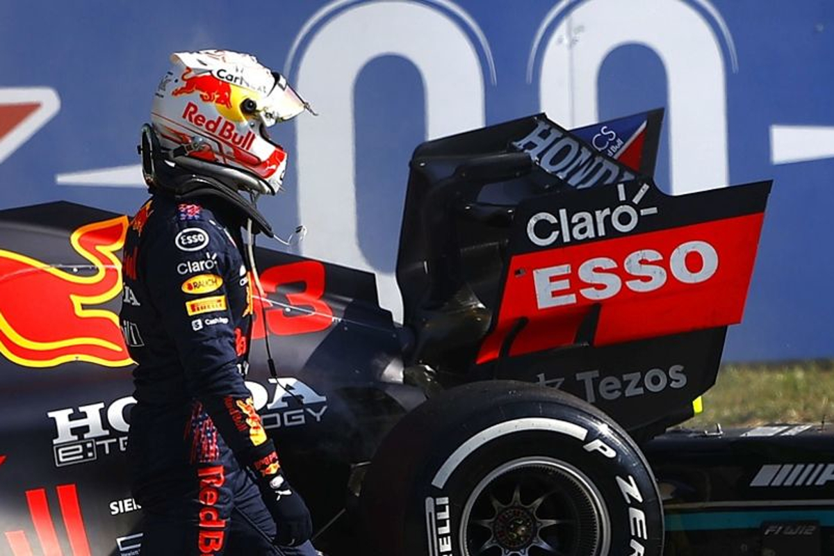 Verstappen en Horner na gridstraf: "Het was een race-incident"