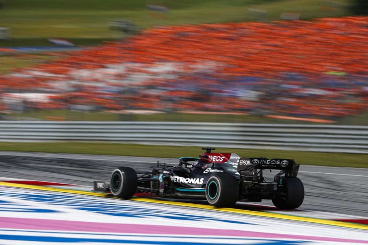 Mercedes reveal Hamilton damage time loss
