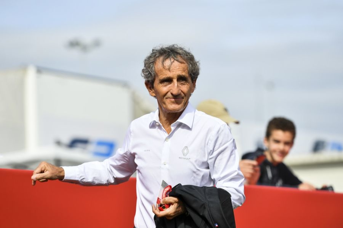 Vandaag jarig: Alain Prost (65)