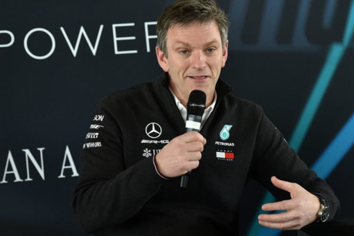Mercedes leadership changes won't harm 2022 chances - Allison