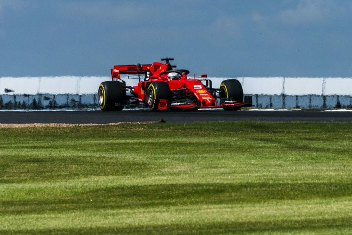 Vettel: Silverstone better for F1 than 'fancy' London race