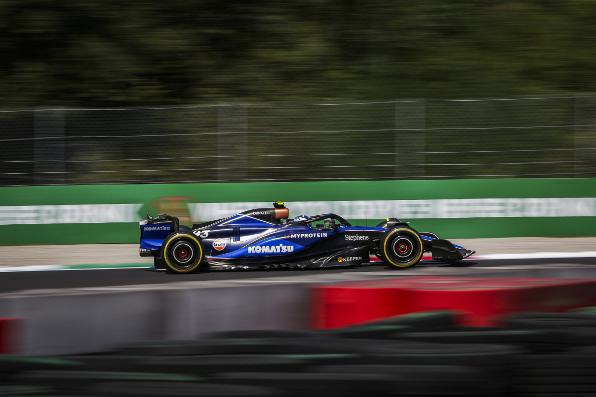 ¡FUERTE accidente de latino en la FP1 de Bakú!