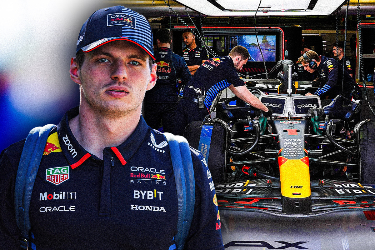 Verstappen given Red Bull HQ call after major shock