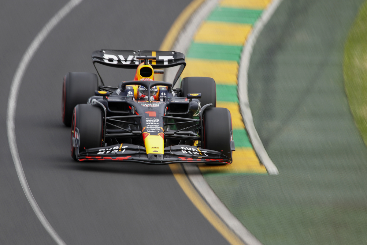 Verstappen klasse apart tijdens kwalificatie in Australië, blijft Russell en Hamilton voor