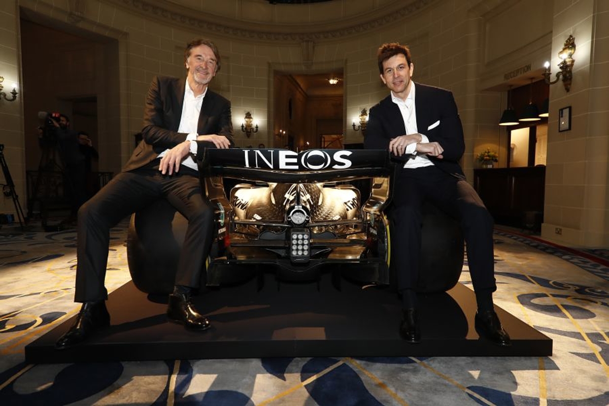 INEOS partnership opens the door to potential hydrogen future for Mercedes