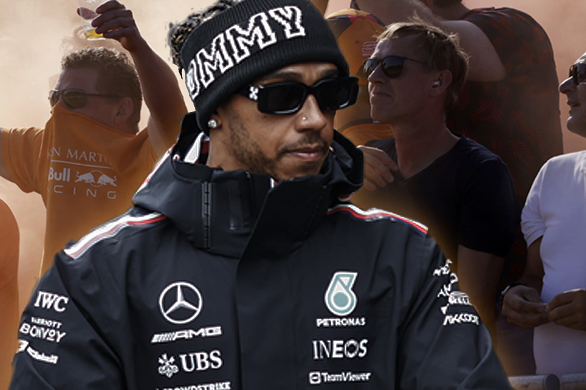 Hamilton doet oproep aan fans in Zandvoort: "Hoop dat iedereen veilig blijft"