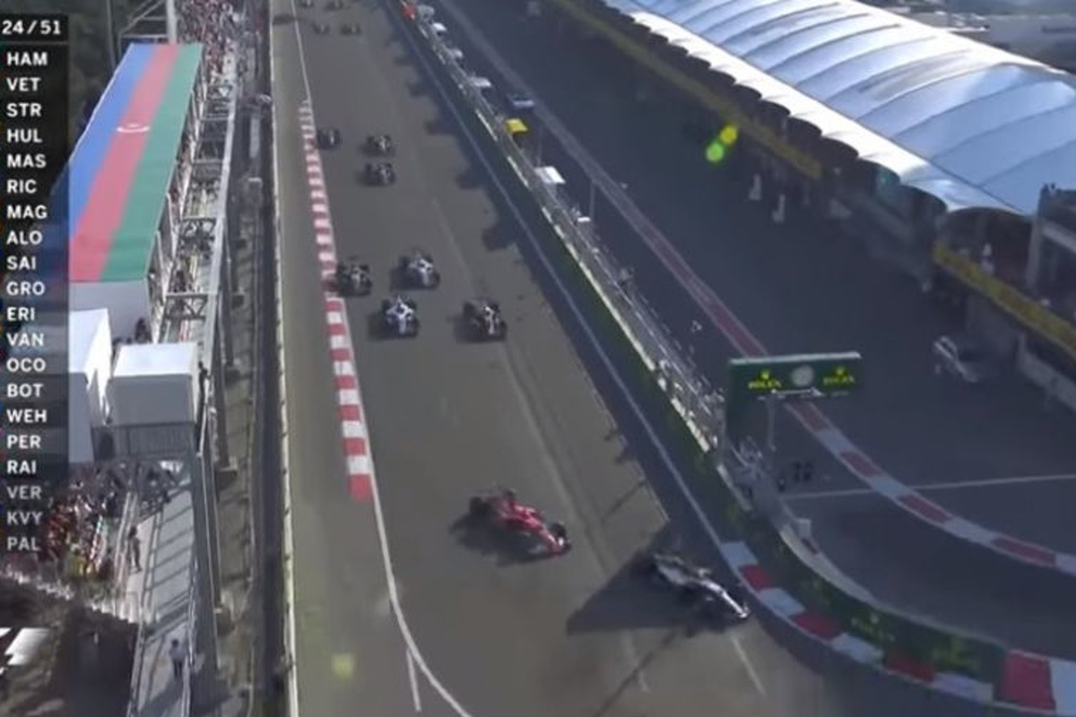 VIDEO: Inhaalactie van Ricciardo in Baku gekozen tot beste van 2017