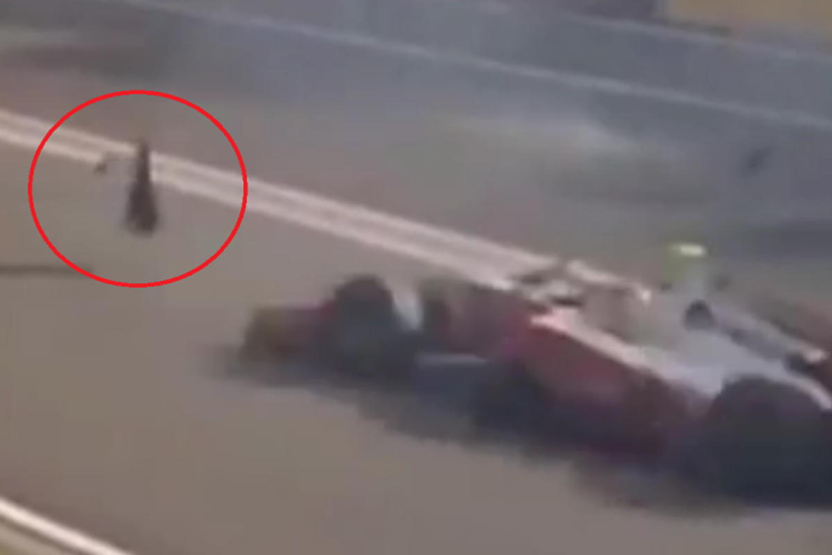 VIDEO: Halo redt leven van Sean Gelael tijdens horrorcrash Hubert