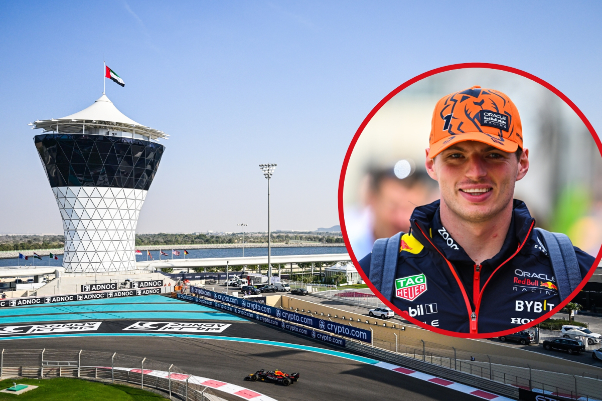 Verstappen can break ANOTHER F1 record at Abu Dhabi Grand Prix