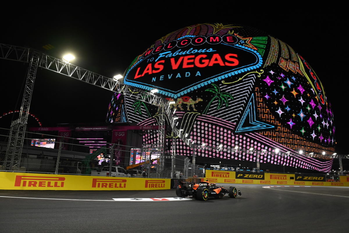 F1 pundit details shocking near miss after Sainz incident at Las Vegas GP