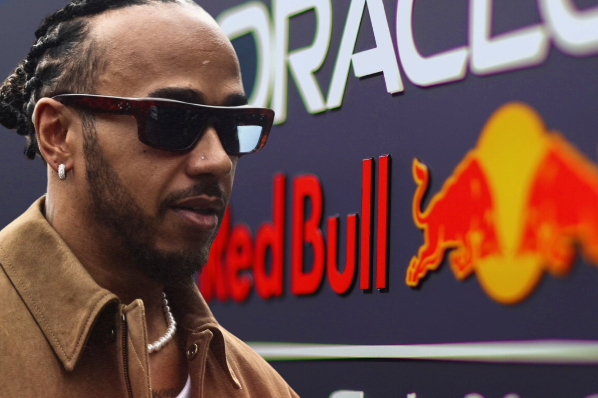 Red Bull star reveals 'MASSIVE' Lewis Hamilton talks