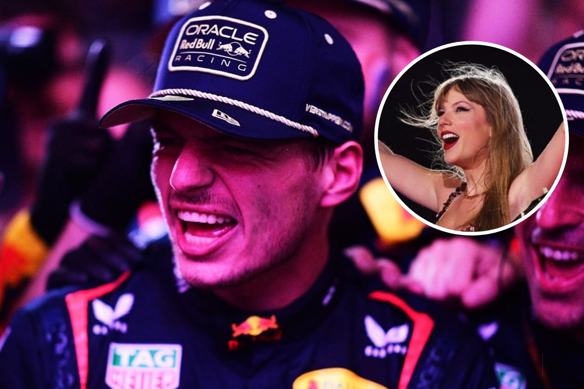 Verstappen fever takes hold of major sporting event as Taylor Swift watches on