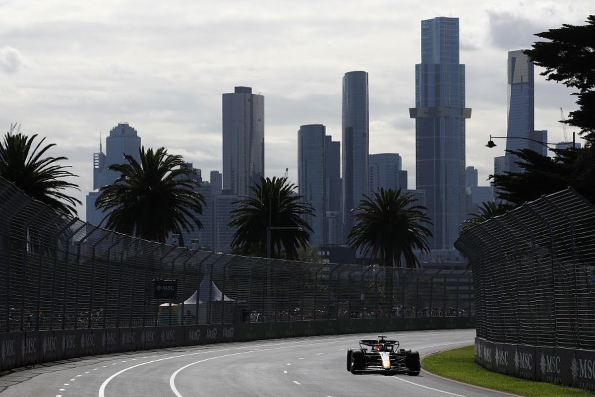 Dit is de voorlopige startopstelling voor de F1 Grand Prix van Australië